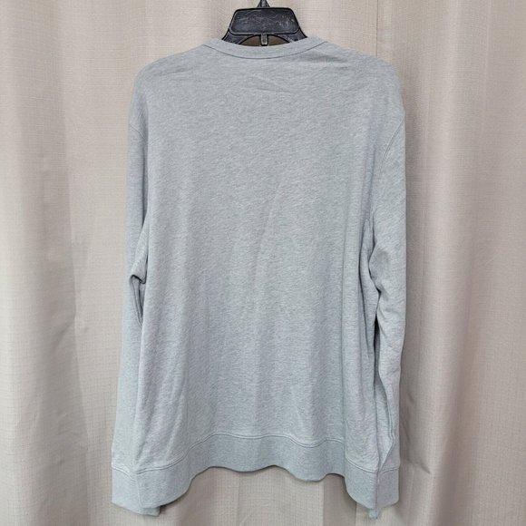 Southern Tide Gameday Upper Deck Sweatshirt Men's Size L Heather Slate Gray NWT - Picture 3 of 12